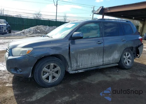 2010 Toyota Highlander Se V6 from USA, damaged, VIN 5TDJK3EH0AS038910